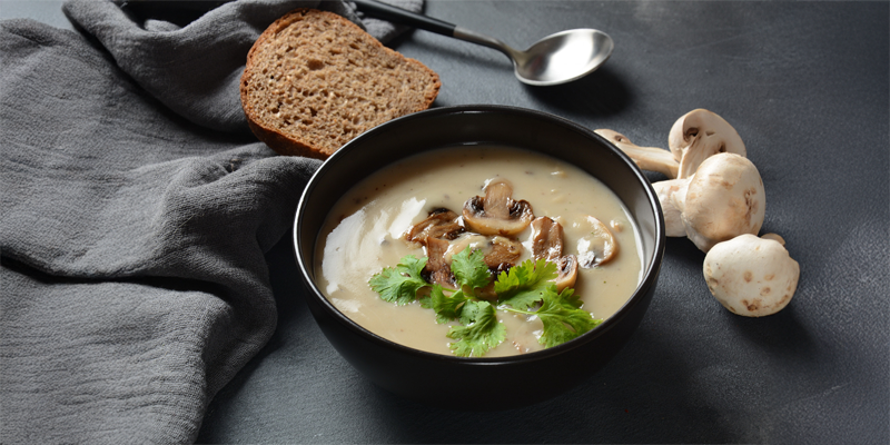 MUSHROOM SOUP